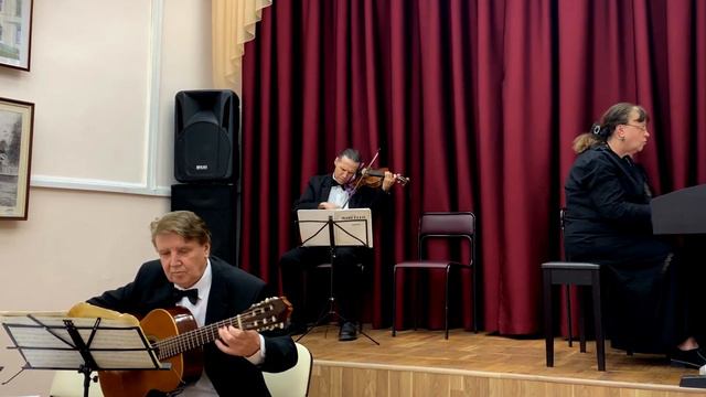 Барокко, ансамбль "Возрождение" Краснодар, ЦГБ имени Некрасова, #живая музыка#музыкантыкраснодара смотреть онлайн
