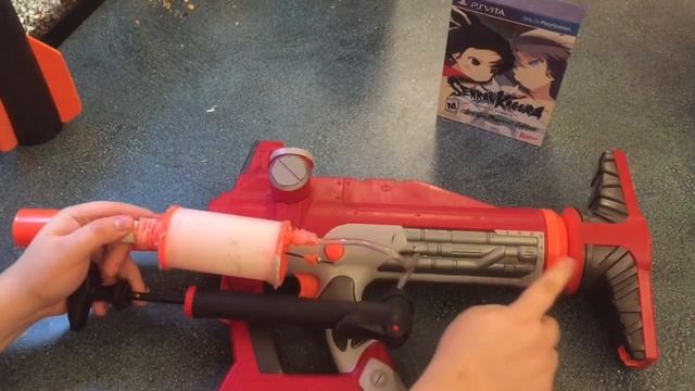 TAG BACK! - The Nerf N-Strike Titan AS-V.1 | Walcom S7 смотреть онлайн