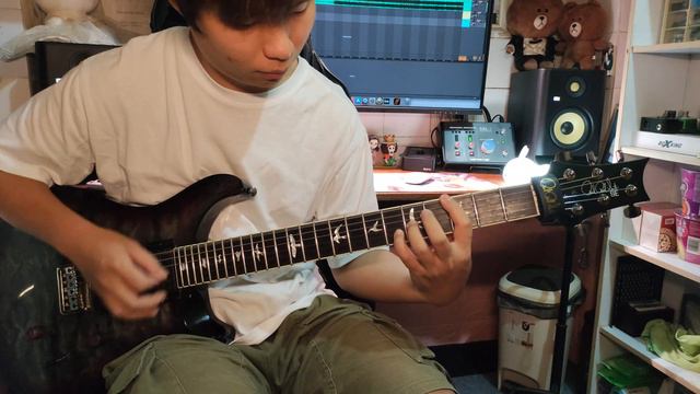 Periphery - Marigold Guitar Cover смотреть онлайн