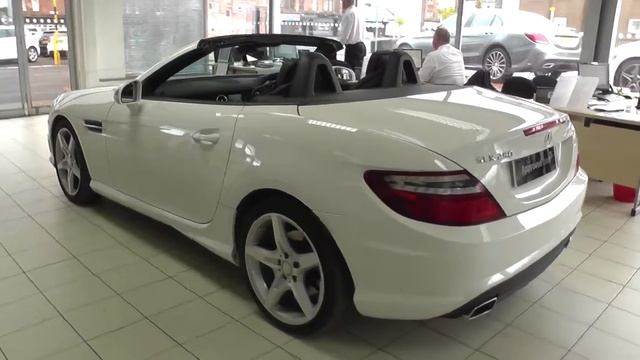 Mercedes-Benz Slk250 Amg Sport Cdi Blue U19279