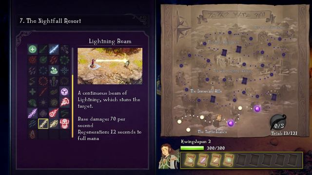 Nine Parchments Part 3 Beach PARTY (Nintendo Switch) Co Op Gameplay смотреть онлайн