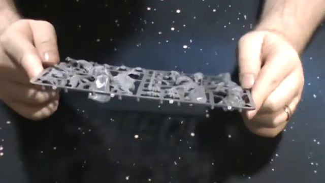 Warhammer 40k Space Wolves Logan Grimnar unboxing смотреть онлайн