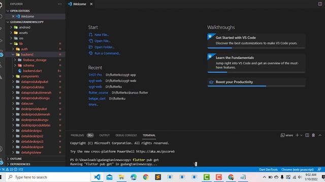 How To Run Flutterflow In Visual Studio Code смотреть онлайн