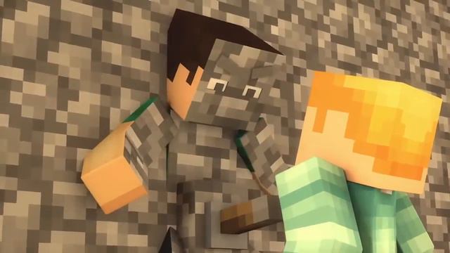 Рычаг - (Minecraft Animation) - озвучка смотреть онлайн