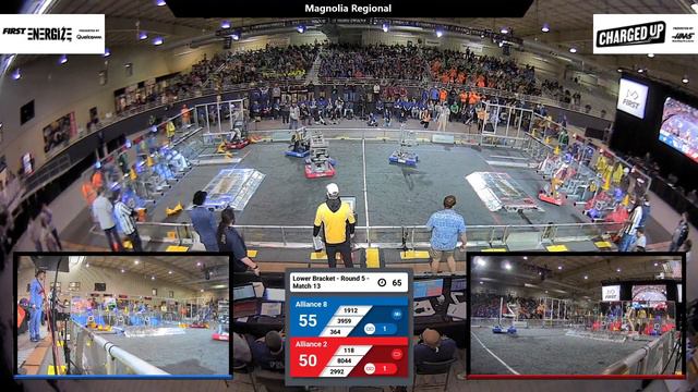 Match 13 (R5) - 2023 Magnolia Regional смотреть онлайн