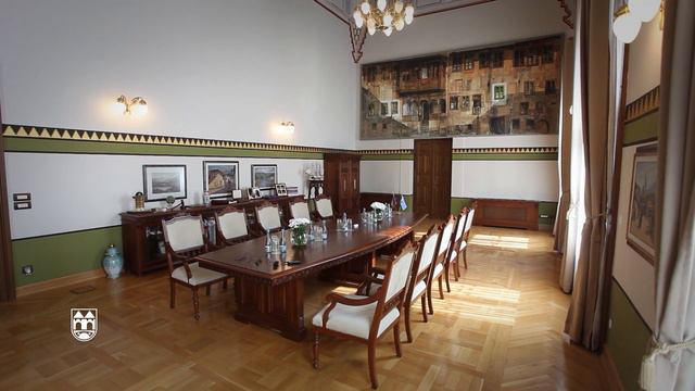 Remek djelo Safeta Zeca u kabinetu gradonačelnika Sarajeva смотреть онлайн
