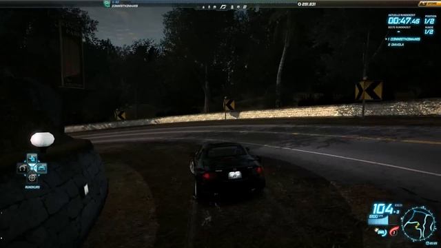 NFS World - Mazda MX 5 vs. Pro Tuned Nissan Silvia S15 @ Garden Boulevard смотреть онлайн