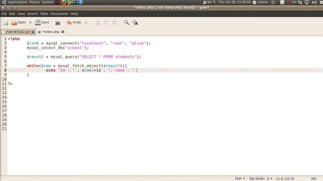 การเขียนโปรแกรมภาษา PHP กับ MySQL 18 mysql fetch object смотреть онлайн