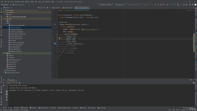 12 глава 19. Card Widget смотреть онлайн