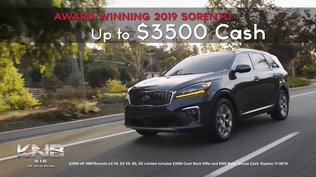 KIA of New Bern - Nov 2018 Sor Opt :15 HD смотреть онлайн