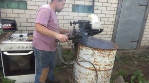 Ханкай 6.0 переливает карбюратор