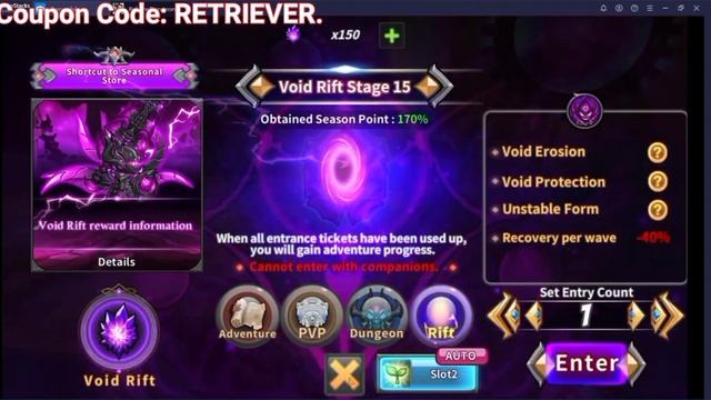 Raid The Dungeon: Rift and Seasonal Rift explaning. смотреть онлайн
