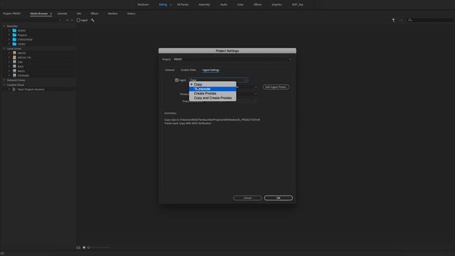 Секреты Premiere. 013. Делаем Proxy