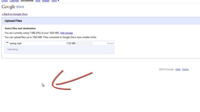 Uploading Files to Google Docs смотреть онлайн