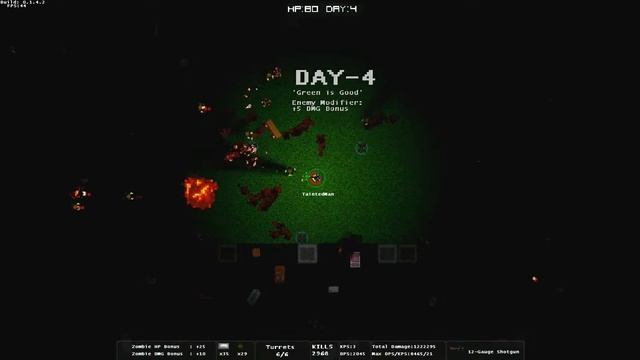 Lets Play Over 9000 Zombies Part 2 смотреть онлайн