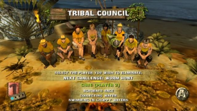 SURVIVOR Game - Outwit, Outlast, DA KNEES is #1!!! (Survivor Wii Game) смотреть онлайн