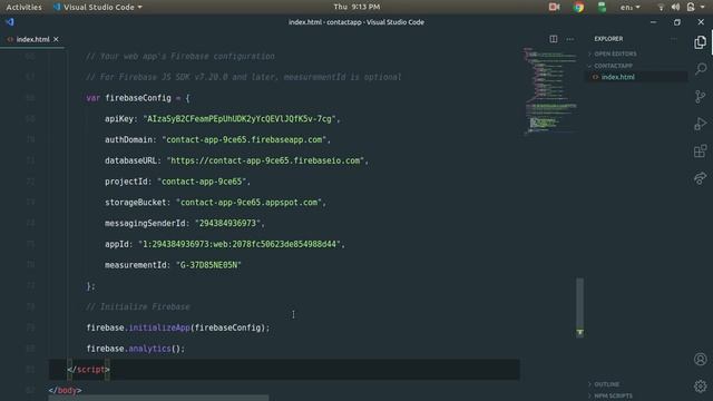 How to make Firebase Web App? смотреть онлайн