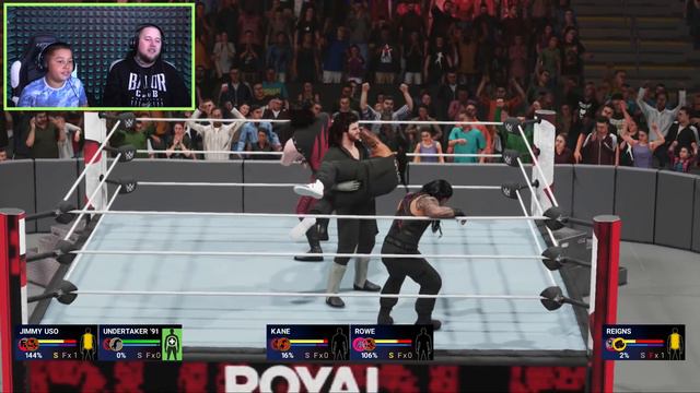 WWE 2K19 Tag Team Royal Rumble смотреть онлайн
