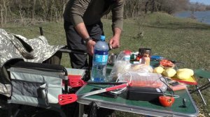 Весенняя рыбалка 2022г на кутума - Дагестан река Сулак