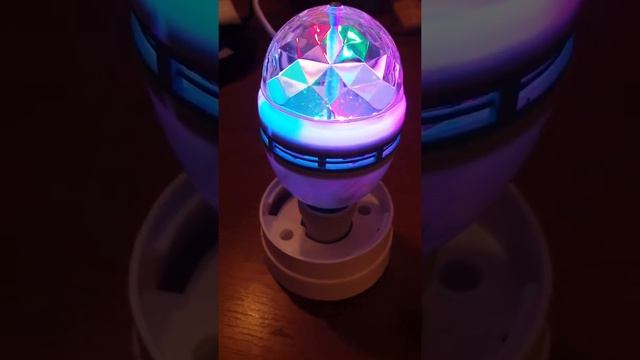 Диско-лампа из магазина Светофор. Дисколампа всего за 109,90р с евровилкой смотреть онлайн