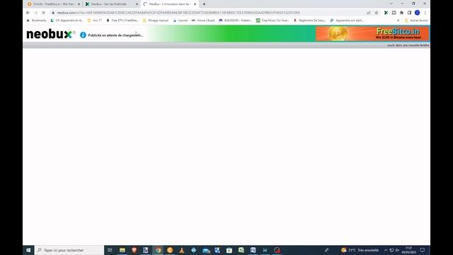 Neobux vue par Thierry279, avec quelques clics tous les jours on y arrive!! смотреть онлайн