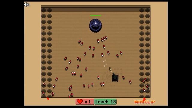 Tiny Tanks Part 1 - 50MINS- Levels 1 - 23 Walkthrough/ NEW INTRO!! смотреть онлайн
