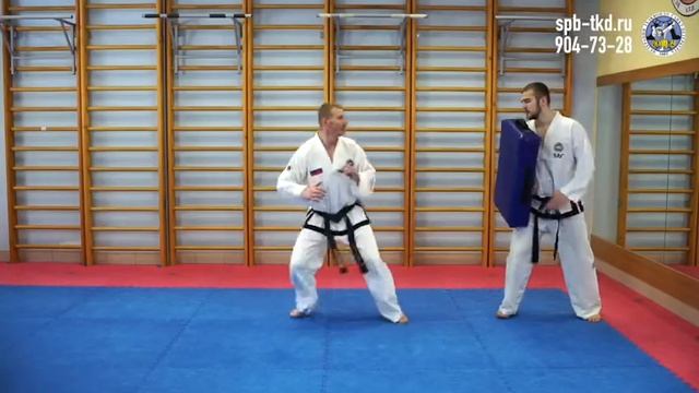комплекс спарринговых упражнений по тхэквондо от лучших тренеров Санкт-Петербурга смотреть онлайн