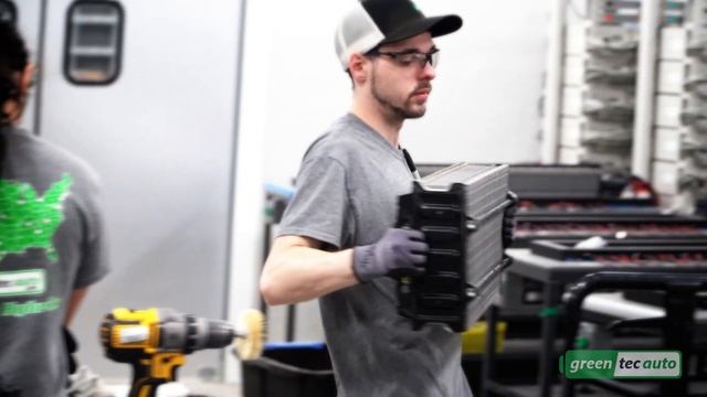 Greentec Hybrid Batteries Kansas City Distribution Center смотреть онлайн
