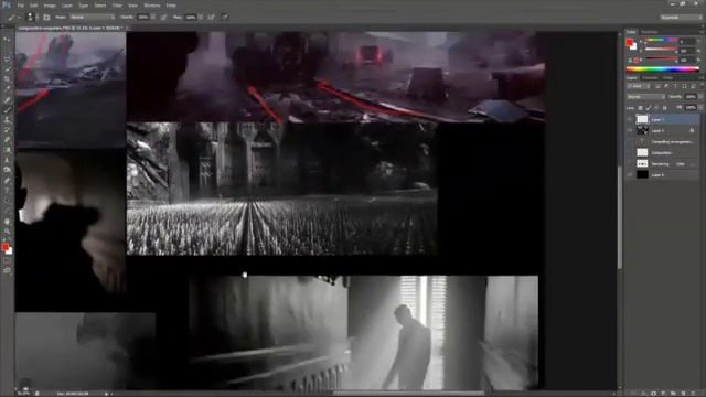 3D Painting in Photoshop смотреть онлайн