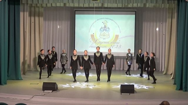 Ирландский танец Грация Чапаевск смотреть онлайн