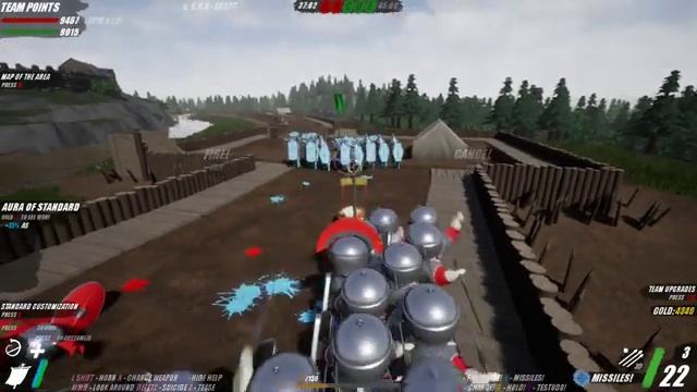 Shieldwall Full Game Walkthrough Gameplay (No Commentary)