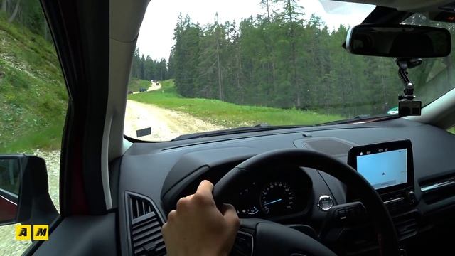Ford Ecosport 2018 AWD | Integrale semplice ed efficace смотреть онлайн