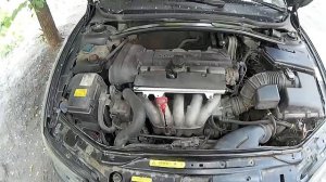 Вой двигателя Volvo S60