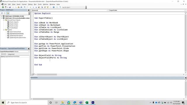 Building a Presentation Using Excel and PowerPoint VBA | Pt. 2 смотреть онлайн