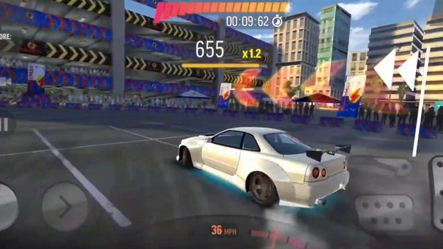 Drift Max Pro - Nissan Skyline GT-R R34 Game Car Racing Mobile смотреть онлайн