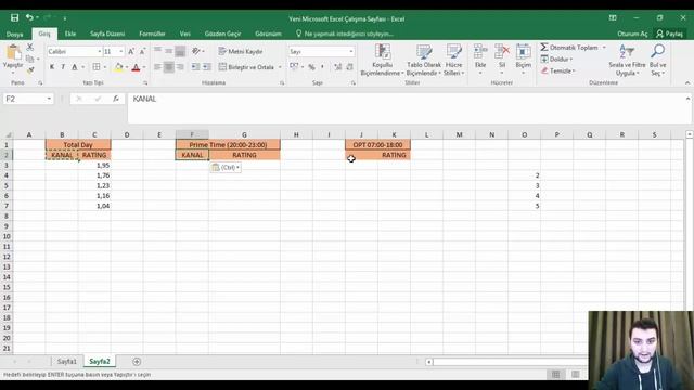 EXCEL'DE 2019 YILINDAKİ TV REYTİNG ORANLARINI KARŞILAŞTIRALIM #54 смотреть онлайн