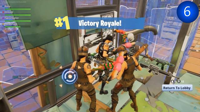 10 BEST YOUTUBERS for Fortnite Battle Royale смотреть онлайн