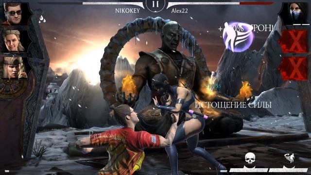 Обзор персонажа Джонни Кейдж Kombat Cup 60/10 + Паки Скарлет! [MK Mobile] смотреть онлайн