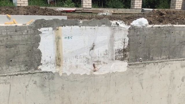 Заливка бетонной чаши 8х4, закрытие этапа строительства бассейна /Spa-Li / Краснодар смотреть онлайн