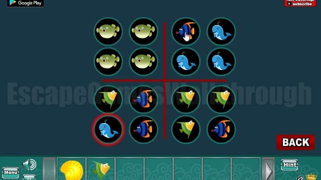 G2R Octopus Underwater Escape Walkthrough [Games2Rule] смотреть онлайн