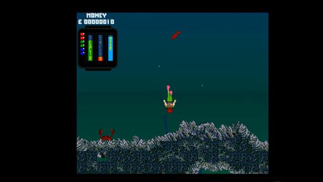 Amiga 1200 - Scuba Diver (Public Domain) смотреть онлайн
