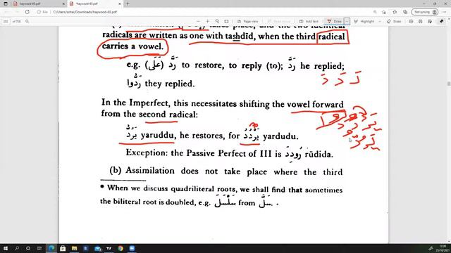 Arabic Double Verbs | Interactive Arabic Class смотреть онлайн