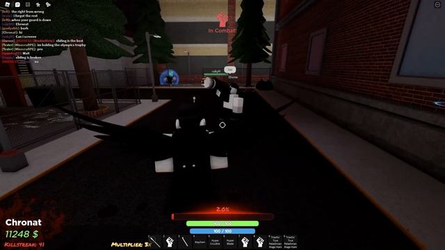 Using Admin Weapons in RIOT 2 (Roblox RIOT) смотреть онлайн