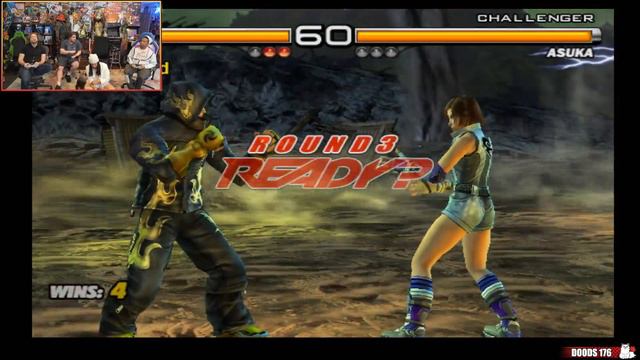 PS2 Night! Tekken 5! Part 5 - YoVideogames смотреть онлайн