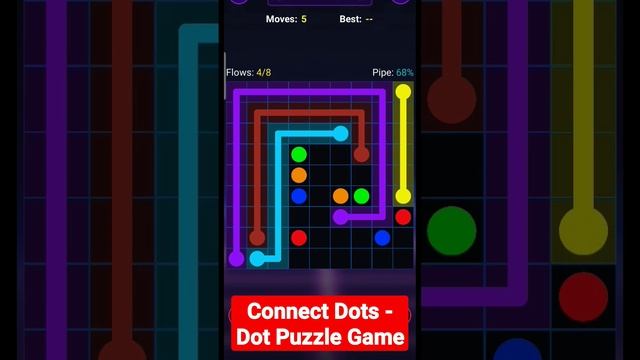 #Level151 Connect Dots - Dot Puzzle Game #Shorts смотреть онлайн