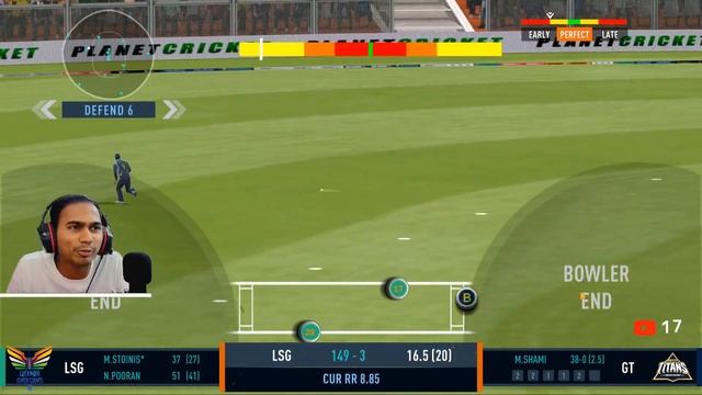 RCPL Auction - GT vs LSG - Gujarat Titans vs Lucknow Super Giants - Real Cricket24 Live смотреть онлайн