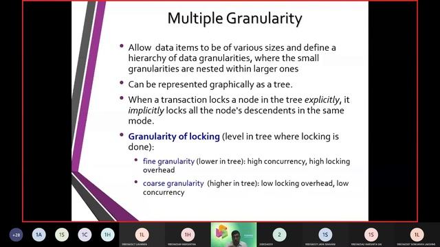 78. DBMS. Unit 5-Revision. Time-Stamp based protocols and Lock Management смотреть онлайн