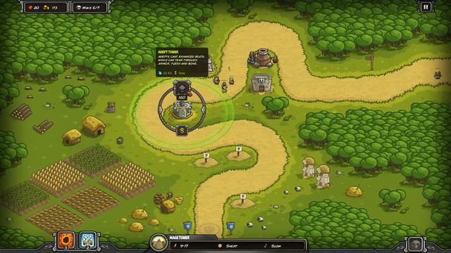 Kingdom Rush: Steam Edition Let's Play-Part 1 (Starting the Campaign) смотреть онлайн