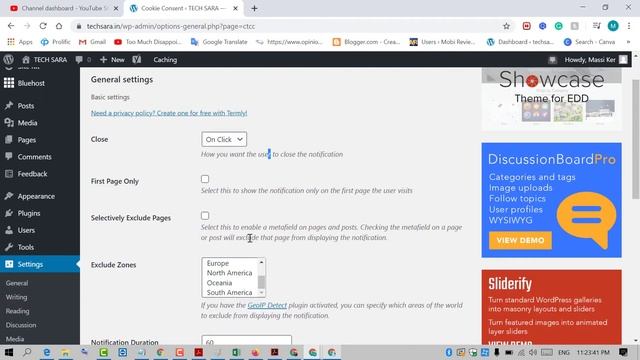 how to add cookies popup in wordpress смотреть онлайн