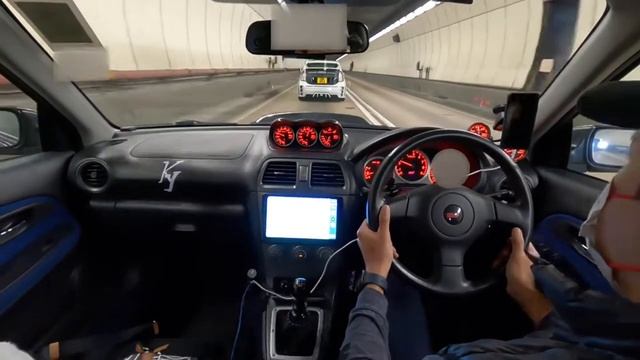 2022/10/19 Subaru Impreza Wrx Sti GDB 9 POV 火炭→九龍灣 смотреть онлайн